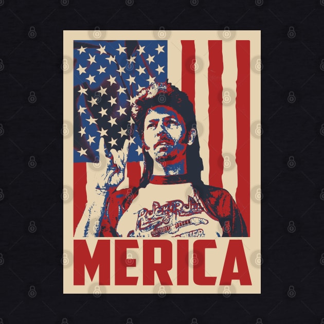 Joe Dirt Merica by mia_me